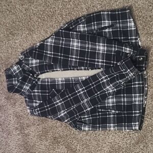 Sage Collective Fluffy Flannel